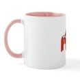 thumbnail image 2 of CafePress - Dala Horse Border Ceramic Mug - 11 oz Ceramic Mug - Novelty Coffee Tea Cup, 2 of 6