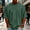 Army Green, variant on FRSASU Men's Big and Tall Shirts Cotton Crew Neck Tops Short Sleeve Oversized Pullovers Casual Loose Tops Solid Color Tee Yellow-A