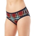 thumbnail image 3 of No Boundaries Juniors Cotton Spandex Hipster Underwear, 3 of 3