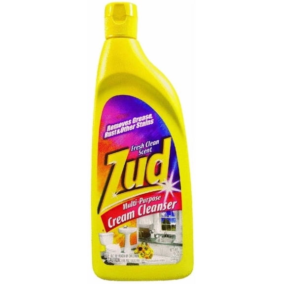 Zud Multi Purpose Cream Cleanser, Fresh & Clean, 19 Oz