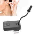 thumbnail image 3 of LED Ear Pick Lamp, USB Rechargeable Thumb Lamp with 3 Brightness Levels, Adjustable Angle and Size, for Ear Cleaning, 3 of 7