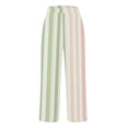 thumbnail image 4 of Seductiva Clearance Sales Casual Pants for Women Women's Non Pocket Floral Cotton Linen Casual Pants, 4 of 4