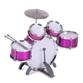 thumbnail image 3 of Niños Kids Drum Set Instrumento musical Juguete 5 Tambores con, 3 of 8