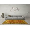 thumbnail image 3 of Ahgly Company Indoor Rectangle Persian Yellow Traditional Area Rugs, 8' x 10', 3 of 4
