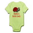 thumbnail image 1 of CafePress - Daddys Little Lady Infant Bodysuit - Baby Light Bodysuit, 1 of 1