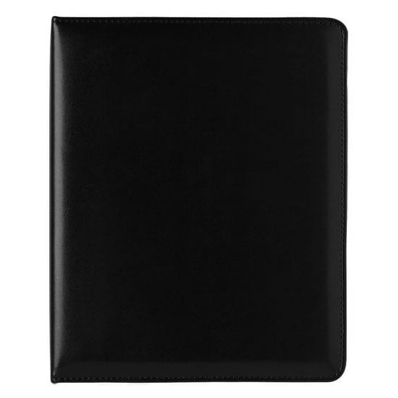 FranklinCovey Classic Planning System Vinyl Open Binder - Black