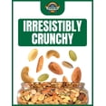 thumbnail image 3 of Gourmet Hunter Bulk Trail Mix, 23 oz (Pack of 1), Sesame Sticks, Roasted Peanuts, Sunflower Kernels, Almonds, Cashews & Pepitas, Mixed Nuts, Snacks for Adults & Kids, 3 of 5