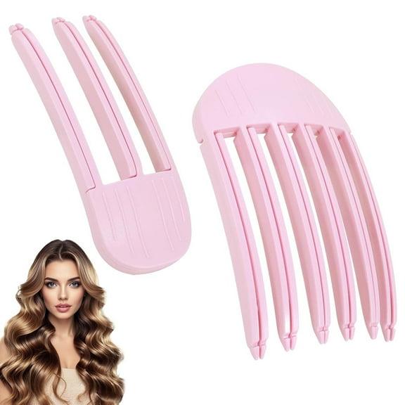 Hair Volume Clip, Volumizing Hair Clips for Fluffy Bangs, Volume Hair Clips for Women and Men, Volumizing Hair Comb Tool for Lifting Roots(2-Piece Set)