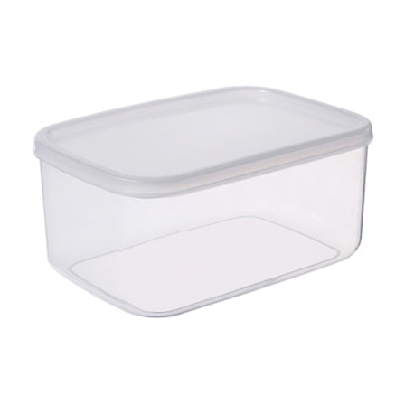 CuiLiyq Meal Prep Containers, Reusable Food Storage Containers with Lids, Square Freezer Storage Boxes, Plastic Food Storage Container for Kitchen, 6.7" x 4.7" x 2"