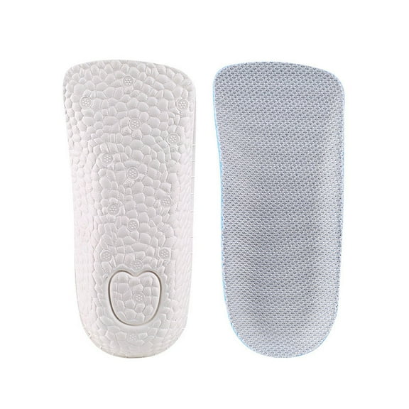 1Pairs Height Increasing Insoles for Men Women 2025 New Orthopedic Shoe Insoles with Arch Support,Breathable Height Boost Insoles for Flat Feet Comfortable Lightweight Shoe Pads (Increase 0.98Inch)