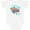AA-White, variant on Inktastic Key West, Florida Swimming Sea Turtle with Bubbles Boys or Girls Baby Bodysuit