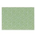 thumbnail image 1 of Spring Cutting Board, Modern Design Leaf Pattern Illustration Park Season Spring Trees Silhouettes, Decorative Tempered Glass Cutting and Serving Board, Small Size, Pale Green White, by Ambesonne, 1 of 1