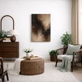 thumbnail image 5 of Canvas Print Brown Abstract Wall Art Modern Neutral Decorative for Living Room Bedroom - 24"x36", 5 of 8