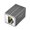 Gray, variant on Cat7 Shielded RJ45 Coupler 10Gbps Highly speed Ethernet Extender Ethernet Coupler Connectors for Stable Networking Connection