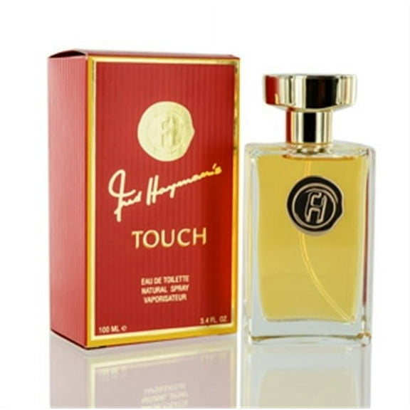 Touch by Fred Hayman Eau De Toilette Spray 3.3 oz