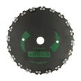 thumbnail image 1 of Chainsaw Disc Cutter Grass Trimmer Head, 9 Inch Steel Grass, 1 of 4