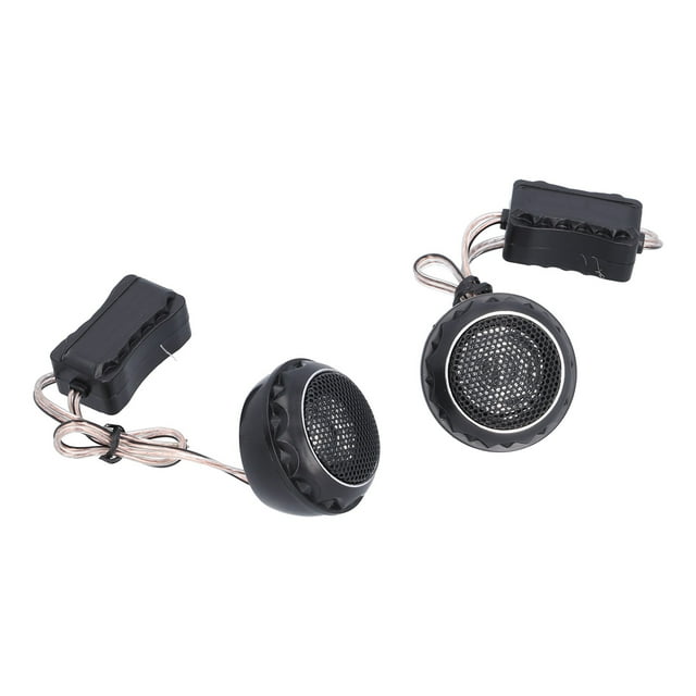 Altavoz De Audio, Tweeter De Cúpula De Alta Eficiencia De 2 Piezas 12-24 V 140 W Para Automóvil