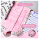 thumbnail image 4 of "Cartera Organizadora De Gastos Cuaderno A6 Libreta De Gastos Belug Rosa ", 4 of 5