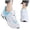 Blue, variant on Women's Stylish Mesh Sneakers, Lightweight Platform Walking Shoes for Summer Activitie