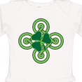thumbnail image 4 of Inktastic St Patricks Day Shamrock Irish Boys or Girls Long Sleeve Baby Bodysuit, 4 of 5