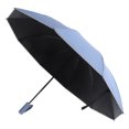 thumbnail image 4 of FONDOTIN 1Pack Umbrella Cute Blue Sun Protection and Rain Protection with Folding Design for, 4 of 8