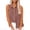 #A- Pink, variant on PFRNLF Linen Tank Top for Women Summer V Neck Button Down Sleeveless Shirts Casual Collared Blouse Tops