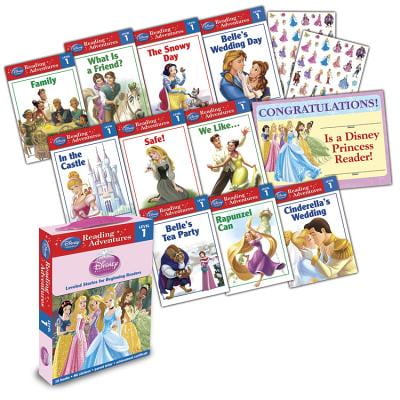Disney Princess Reading Adventures Disney Princess Level 1 Boxed (Best Way To Level Engineering)