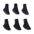 thumbnail image 1 of Paquete de 6 puntas para bastones de senderismo, protectores de botas, almohadillas para la base del bastón, casquillo y pieza antideslizante., 1 of 9