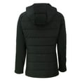 thumbnail image 3 of Women's Cutter & Buck  Black Cleveland Browns Evoke Hybrid Eco Softshell Recycled Full-Zip Hooded Jacket, 3 of 3