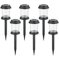 thumbnail image 2 of LSLJS 6PCS Super Bright Solar Lights Outdoor Waterproof , Dusk To Dawning Up To 12 Hrs Solar Powered Outdoor Pathways Garden Lights Auto On/Off,LED Landscapes, 2 of 9