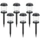 thumbnail image 2 of XWSHYW Luz Solar 6 Solar Superbrillantes para Exteriores, Desperate Anochecer Hasta Amanecer, Hasta 12 Horas de Funcionamiento y Energía Solar, Luces para Caminos de Jardín Alaire Libre, Encendido y, 2 of 6