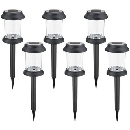 

BKFYDLS Kitchen Decor in Home 6PCS Super Bright Solar Lights Outdoor Waterproof Dusk To Dawning Up To 12 Hrs Solar Powered Outdoor Pathways Garden Lights Auto On/Off LED Landscapes on Clearance