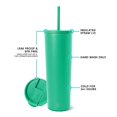 thumbnail image 2 of Vaso aislante moderno, sencillo, con tapa y pajita, 500 ml, 2 of 6