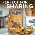 thumbnail image 4 of GHIRARDELLI Milk Chocolate Candy SQUARES with Caramel Waffle Cone Filling, 5.2 oz Bag, 4 of 8