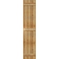 thumbnail image 5 of 16 1/8"W X 75"H Timbercraft Three 5 3/8" Boards Joined Board-N-Batten Shutters, Rough Sawn Western Red Cedar (Per Pair), 5 of 13
