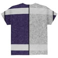 thumbnail image 2 of Fantasy Football Team Grey and Navy All Over Youth T Shirt Multi YMD, 2 of 2