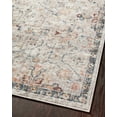 thumbnail image 7 of Loloi Cassandra Collection CSN-03 Dove / Navy Oriental Area Rug 2'-6" x 4'-0", 7 of 7