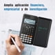 thumbnail image 3 of Calculadora Científica ROATEE Multivista 4 Líneas con Tablet de Escritura LCD Borrable Energía Solar, 3 of 6