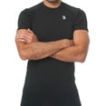thumbnail image 1 of Playera Deportiva Manga Corta Hombre DryFit BlackSecretSport, 1 of 3