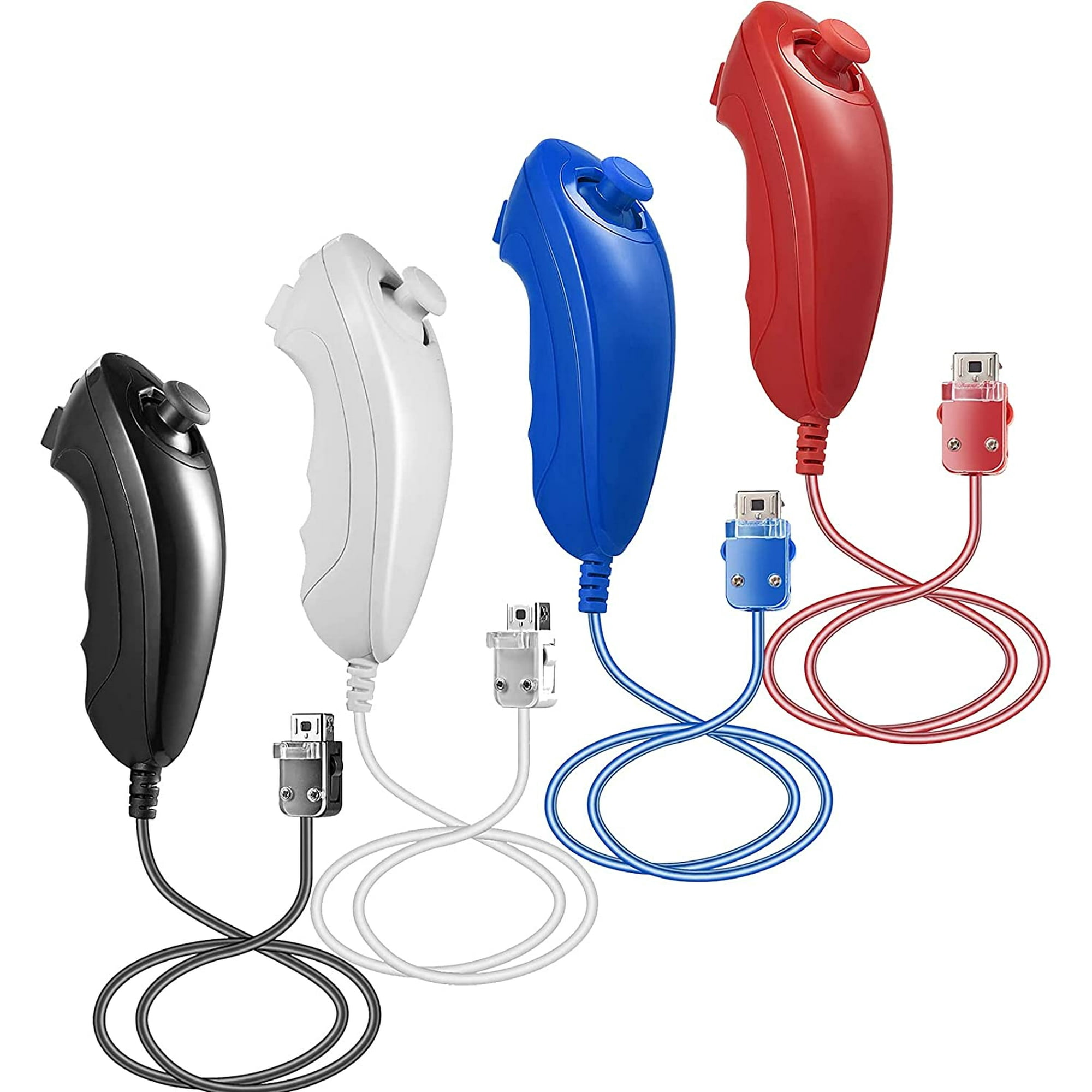 Pack Wii Nunchuck Controller,XYCCA Nunchuk Controllers