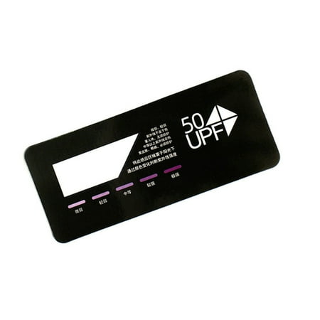 

Upgraded UPF50+ Test Card UV Test Card Art Paper UV Strength Testing Card Quality Art Paper Made Skin for Protection Car