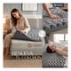 thumbnail image 5 of Esquimal Colchoneta Memory Foam 5 Cms. Topper 7 Zonas Queen Size Color Gris, 5 of 8