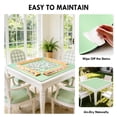 thumbnail image 4 of Soothing Macaron Green Game Mat | Noise Reducing Anti-Slip Pad for Game Nights, Mahjong & Cards with Velvet Carry Bag, 4 of 7