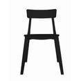 thumbnail image 3 of OFFIHO Silla Kipali Negro para exterior resistente a rayos UV de polipropileno, 3 of 7
