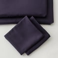thumbnail image 5 of Dawn Simplicity Sheet Sets, 2-Pack | Fits College Dorm Twin XL Beds | 2 Fitted Sheets & 2 Pillowcases | Navy | Soft Microfiber | Durable, Easy Care, 5 of 6