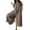 #03 Brown 【Mix, Match & Rotate: Stock Up on Daily Colors】, variant on Women's Linen Cotton Loose Soft Jumpsuit, Mid Elastic Waist Drawstring Casual Wide Leg, Solid Color Flowy Fashionable, Lounge Summer Beach Dressy Casual, Women's Trousers