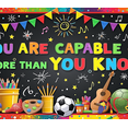 thumbnail image 3 of Colorful Design Motivational Banner Polyester Material Inspirational Decoration Banner for Classroom School Event Indoor Decor, 3 of 6