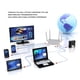 thumbnail image 3 of Enrutador WiFi Inalámbrico de Pared de Alta Velocidad de 300M con 4 Antenas Red Doméstica Estable Cifrado Seguro Interferencia Reducida, 3 of 8