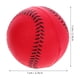 thumbnail image 5 of Pelotas de béisbol suaves de PU para entrenamiento, béisbol ligero para entrenamiento, 5 uds., 5 of 5
