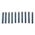 thumbnail image 2 of High Quality Hot Sale Useful Brand New Carbide Lathe Tool Bit Turning Wear Resistance Welding 1/4’’ Tilting 10Pcs CNC, 2 of 10